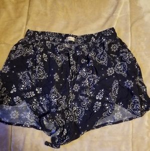 Floral shorts